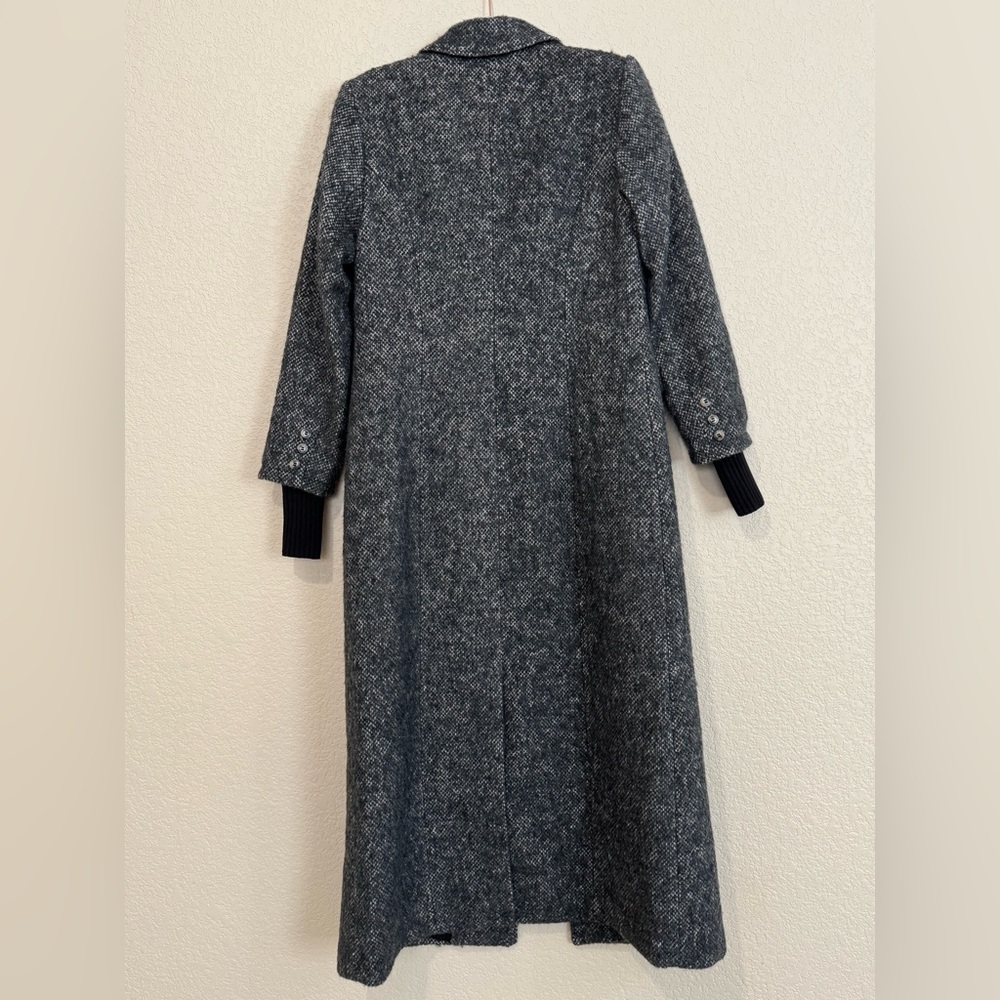 NWT* Favorite Daughter the City Tweed Coat Black/Multi, Size Large - Picture 6 of 7